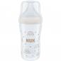 Preview: NUK Perfect Match Babyflasche mit weichem Silikon-Trinksauger